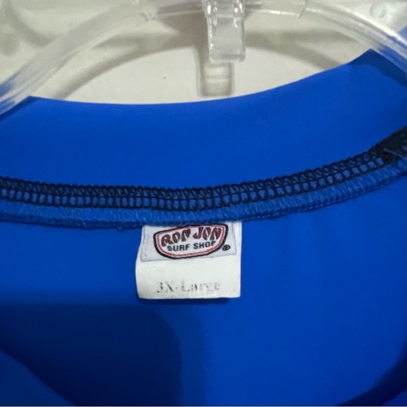 Ron Jon Surf‎ Shop Vibrant Blue Tee~ Size 3XL
Swim Wear - Picture 2 of 10